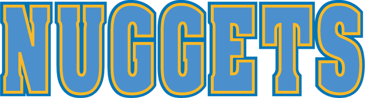 Denver Nuggets 2003 04-2017 18 Wordmark Logo iron on paper